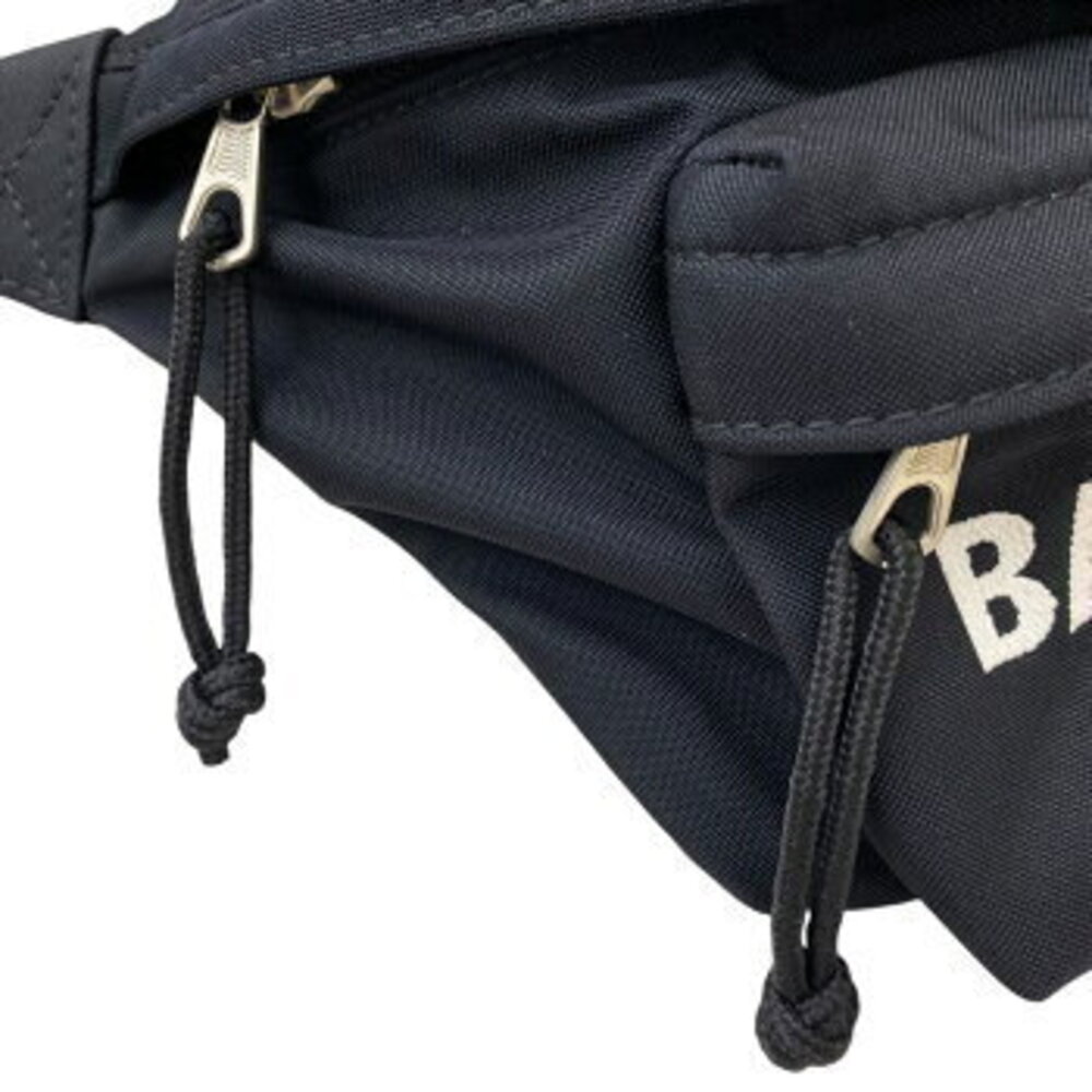 BALENCIAGA Wheel Belt Bag Body Bum Crossbody Belt Black - Picture 7 of 10